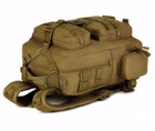 Багатофункціональний тактичний рюкзак 30L Захисник 157 хакі - зображення 4