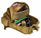 Многофункциональный тактический рюкзак 30L Защитник 157 хаки - изображение 6
