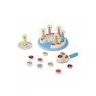 Игровой набор Melissa&Doug деревянный День рождения-торт (MD10511)