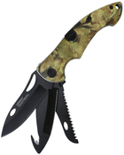 Ніж KOMBAT UK Bushcraft Knife C-819 Uni камуфляж (kb-bkc819-camo) - изображение 1