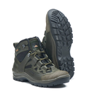 Ботинки зимние тактические мужские, черевики тактичні чоловічі зимові, натуральна шкіра, размер 39, Bounce ar. BP-HA-1039, цвет хаки - изображение 5