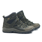 Ботинки зимние тактические мужские, черевики тактичні чоловічі зимові, натуральна шкіра, размер 44, Bounce ar. BP-HA-1044, цвет хаки - изображение 4