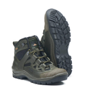 Ботинки зимние тактические мужские, черевики тактичні чоловічі зимові, натуральна шкіра, размер 44, Bounce ar. BP-HA-1044, цвет хаки - изображение 5