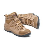 Ботинки зимние тактические мужские, черевики тактичні чоловічі зимові, натуральна шкіра, размер 41, Bounce ar. BT-RT-1141, цвет койот - изображение 8