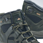 Ботинки зимние тактические мужские, черевики тактичні чоловічі зимові, натуральна шкіра, размер 39, Bounce ar. BP-HA-1039, цвет хаки - изображение 10