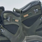 Черевики зимові тактичні чоловічі, туфлі тактичні чоловічі зимові, натуральна шкіра, розмір 39, Bounce ar. BP-HA-1039, колір хакі - зображення 11
