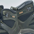 Ботинки зимние тактические мужские, черевики тактичні чоловічі зимові, натуральна шкіра, размер 42, Bounce ar. BP-HA-1042, цвет хаки - изображение 11