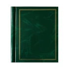 Фотоальбом GEDEON 230x280 Самокл.(60 страниц) CLASSIC GREEN