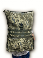 Рюкзак тактический военный на два положения 35л/45л, MOLLE System, Cordura 500D - изображение 3