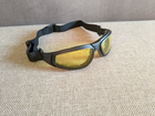 Защитные очки Pyramex XSG (amber) Anti-Fog, жёлтые - изображение 2