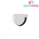 Заглушка ринви права RAINWAY 130 система Біла