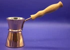 Греческая Медная турка (Джезва) (70/110 мл). Классическая ZH "Афина"
