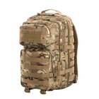 Тактический Военный рюкзак на 36 л Мультикам для Военных M-TAC Large Assault Pack MC 36L Multicam с системой MOLLE Армейский Штурмовой - изображение 6