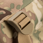 Тактический Военный рюкзак на 36 л Мультикам для Военных M-TAC Large Assault Pack MC 36L Multicam с системой MOLLE Армейский Штурмовой - изображение 9