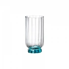 Склянка висока Bormioli Rocco Florian Beverage Lucent Bluе 199422-BCG-021990 430 мл 4362481
