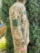 Мужской армейский костюм рип-стоп ВСУ (ЗСУ) Accord Турция тактическая форма Мультикам размер M 70751 - изображение 5