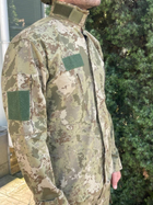 Чоловічий армійський костюм ріп-стоп ЗСУ Accord Туреччина тактична форма Мультикам розмір XL 70771 - зображення 3