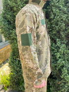 Чоловічий армійський костюм ріп-стоп ЗСУ Accord Туреччина тактична форма Мультикам розмір XL 70771 - зображення 5