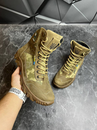 Берці демісезонні черевики тактичні чоловічі, туфлі тактичні чоловічі берці, натуральна шкіра та кордура, розмір 41, Bounce ar. JD-LA-1441, колір піксель - зображення 6