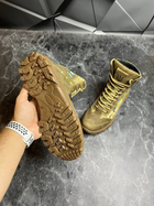 Берці демісезонні черевики тактичні чоловічі, туфлі тактичні чоловічі берці, натуральна шкіра та кордура, розмір 40, Bounce ar. JD-LA-1440, колір піксель - зображення 8