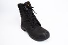 Берці тактичні. Чоловічі бойові черевики з водостійкою мебраною Мaxsteel Waterproof Black 41 (271мм) чорні - зображення 9