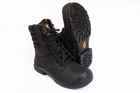 Берцы тактические. Мужские боевые ботинки с водостойкой мебраной Maxsteel Waterproof Black 47 (311мм) чёрные - изображение 1