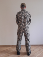 Тактична військова форма Комплект Кітель Штані Бойова сорочка М Піксель ММ-14 - зображення 2