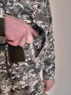 Тактична військова форма Комплект Кітель Штані Бойова сорочка М Піксель ММ-14 - зображення 4
