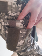 Тактична військова форма Комплект Кітель Штані Бойова сорочка М Піксель ММ-14 - зображення 8