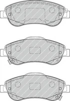 Тормозные колодки дисковые Ferodo (FDB4228)