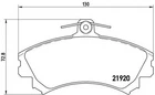 Гальмівні колодки дискові Brembo (P50055)