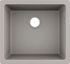 Кухонная мойка HANSGROHE 43431380 S510-U450 серый бетон