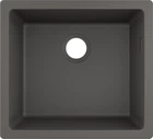 Кухонная мойка HANSGROHE 43431290 S510-U450 серый камень