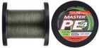 Шнур Select Master PE 1000 м 0.20 мм 24 кг Темно-зелений (18701591)