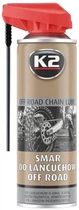 Средство для смазки цепей K2 PRO OFF CHAIN LUBE W140 500 мл (K20019)