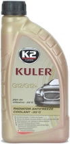 Антифриз K2 Kuler Long Life -35 °C 1 л Красный (T201C) (K20260)