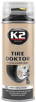 Средство для аварийной вулканизации K2 TIRE DOKTOR 355 мл (B310)