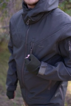 Тактична чоловіча куртка Куртка Softshell Combat М хакі - зображення 2