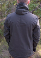Тактическая мужская куртка Куртка Softshell Combat XL хаки - изображение 3