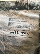 Військовий тактичний дощовик Mil-Tec багатофункціональний Пончо Намет піксель - зображення 9
