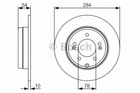 Тормозной диск Bosch (0986479A45)