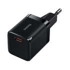 Мережевий зарядний пристрій Baseus GaN3 Fast Charger 1C на 30W (CCGN010101) Black