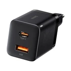 Сетевое зарядное устройство Baseus Super Si Pro Quick Charger C+U 30W (CCSUPP-E01) Black
