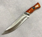 Охотничий туристический нож с Чехлом 32 см CL 92 c фиксированным клинком (S00000LXF92) - изображение 2