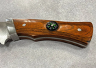 Охотничий туристический нож с Чехлом 32 см CL 92 c фиксированным клинком (S00000LXF92) - изображение 5