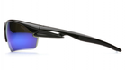 Очки защитные открытые Pyramex Ionix синие - изображение 3