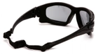Очки защитные с уплотнителем Pyramex i-Force Slim (Anti-Fog) черные - изображение 4