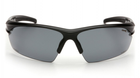 Защитные очки Pyramex Ionix (gray) Anti-Fog черные - изображение 2