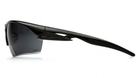 Защитные очки Pyramex Ionix (gray) Anti-Fog черные - изображение 3