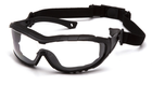 Защитные очки Pyramex V3T (clear) Anti-Fog, прозрачные - изображение 1